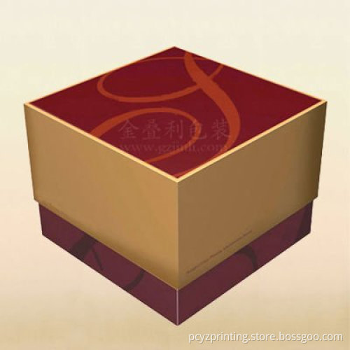 Eco Friendly Candle Boxes Lid and Bottom